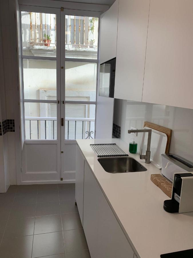 El 2 De Flamenco 2ºb Apartment Cadiz Luaran gambar